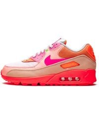 Nike - Air Max 90 Prm "Platinum Crimson/Bright" Ct3449 600" - Lyst