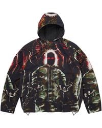 Supreme - Hooded Raglan Jacket "Ss26 - Lyst
