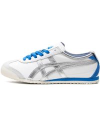 Onitsuka Tiger - Mexico 66 "white Blue Silver" - Lyst