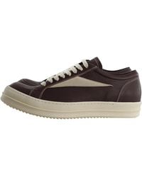 Rick Owens - Vintage Low "Grape Milk" Ru02F4897 Lgylvs 8611" - Lyst