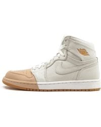 Nike - Air 1 Ret Hi Premium "Tan Dipped" Ah7389 107" - Lyst