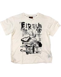 BIRTH OF ROYAL CHILD - Blues Vintage T-Shirt "Cream" Bc24Fwte09 Cream" - Lyst