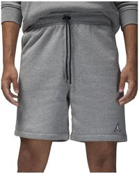 Nike - Brooklyn Fleece Shorts "Carbon Heather & Dq7470 091" - Lyst