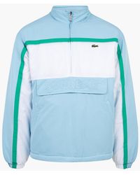 Supreme X Lacoste Puffy Half Zip 