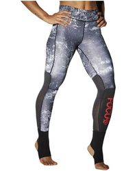 Reebok - Rnf Combat Ankle Lock Tights "Canyon" Ax9840" - Lyst
