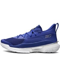 Under Armour Curry 7 Basketball Shoe in 