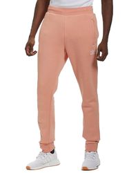 adidas - Adicolor Essentials Trefoil Jogger Pants "Ambient Blush" Hc8611" - Lyst