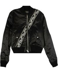 Amiri - Guitar Strap Bomber Jacket W9M05622Seblk Blac" - Lyst