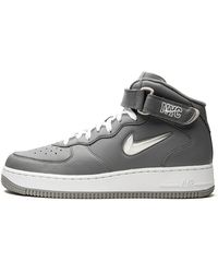 Nike - Air Force 1 Mid Qs "Jewel Nyc Cool" Dh5622 001" - Lyst