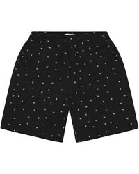 Honor The Gift - Beaded Short Htg250320 Blk" - Lyst