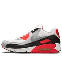 red and gold air max