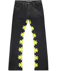 LOSTSHDWS - Leather Pants Lslpbfy" - Lyst