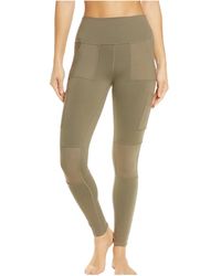 Alo Yoga - High Waist Cargo Leggings Branch" 18" - Lyst