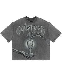 GODSPEED NEW YORK - Borrowed Time T-Shirt Wash" Gs673" - Lyst