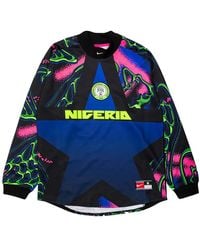 Nike - Nigeria Authentic Goalkeeper Football Shirt Hyper Io0782 010" - Lyst