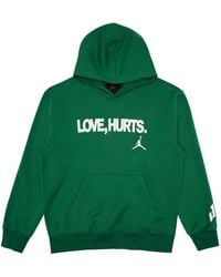 Nike - Fleece Love Hurts Hoodie Kelly "Jalen Hurts" Iq3758 366" - Lyst
