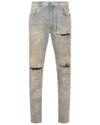 Amiri - Suede Mx1 Jean "Perfect Antique" Ambmje1104 543" - Lyst