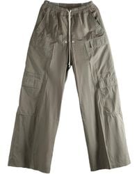 Rick Owens - Double Cargo Jumbo Bela Pants "Dust" Du01F4398 Cr 34" - Lyst
