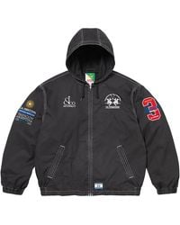 Supreme - La Martina Lightweight Hooded Jacket "Ss26 - Lyst