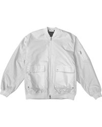 Purple Brand - Cotton Poly Oversized Bomber P631 Wwob423" - Lyst