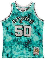 Mitchell & Ness - Galaxy Swingman Jersey "Nba Spurs 1998 David Robinson" - Lyst