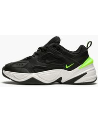 Nike Leather M2k Tekno in Green - Lyst