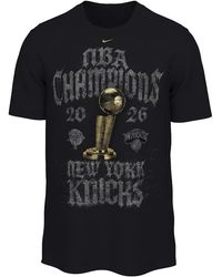 Nike - Champions New York Knicks Authentic Locker Room "No Rhinestones - Lyst