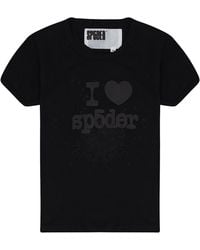 Sp5der - Phantom Souvenir Baby Tee 84" - Lyst