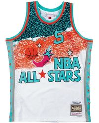 Mitchell & Ness - Nba Sublimated Jason Kidd Swingman Jersey "1996 All Star West - Lyst