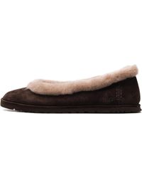UGG - Zora Ballet Flat "Dusted Cocoa" 1178111 Ddc" - Lyst