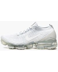 nike vapormax flyknit white womens