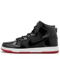 Nike - Sb Zoom Dunk High Tr Qs 'bred' Shoes - Lyst
