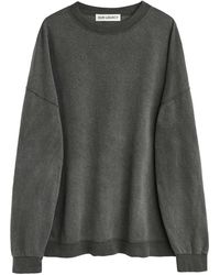 Our Legacy - Slack Rogue Loopback Sweatshirt "Washed" M2266Sw" - Lyst