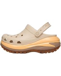 Crocs™ - Classic Mega Crush Clog "Almond Tint Multi" 207988 0Lm" - Lyst