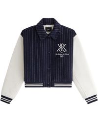 Kith - Campbell Varsity Wool Jacket Khw010199 413" - Lyst