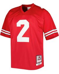 Mitchell & Ness - Short Sleeve Legacy Jersey "Ohio State Cris Carter #2" Mn7354Nc Cr" - Lyst