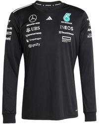 adidas - Amg Petronas Formula One Team Driver Long Sleeve Jersey "Mercedes - Lyst