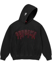 Supreme - Ghostface Arc Hooded Sweatshirt "Ss26 - Lyst