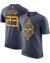 Nike - Nba Gsw The Bay Name & Number Draymond T-Shirt Ah1328 476" - Lyst