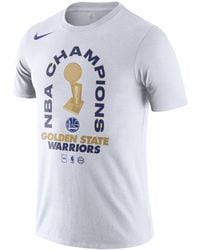 Nike - Nba Gsw 2018 T-Shirt -Nba Finals Champions Parade" 18Finalsparade" - Lyst