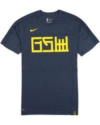 Nike - Nba Gs Warriors T-Shirt "Chinese Heritage" 934479 471" - Lyst
