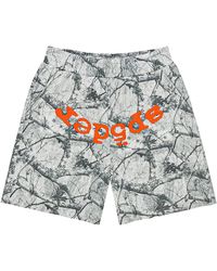 Sp5der - Real Tree Og Web V2 Sweatshorts 417" - Lyst