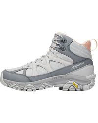 Merrell - Thermo Snow Grip Mid Waterproof "Gale" J038756" - Lyst