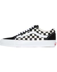 Vans - Vault Ua Og Old Skool Lx "Checkerboard" Vn0A4P3X639" - Lyst