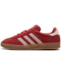 adidas - Gazelle Indoor "Scarlet Crochet" Ji2756" - Lyst