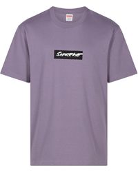 Supreme - Futura Box Logo T-Shirt "Ss24" Su235" - Lyst