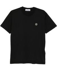 Stone Island - Short Sleeves T-Shirt 2100027 S0013 V0029" - Lyst