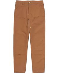 Carhartt - Double Knee Pant "Hamilton Rinsed" I031501 Hz02" - Lyst