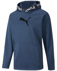 PUMA - Train Power Fleece Hoodie "Intense" 520893 65" - Lyst