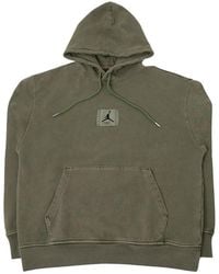 Nike - Air Statement Fleece Washed Pullover Hoodie "Light' Fb7290 340" - Lyst